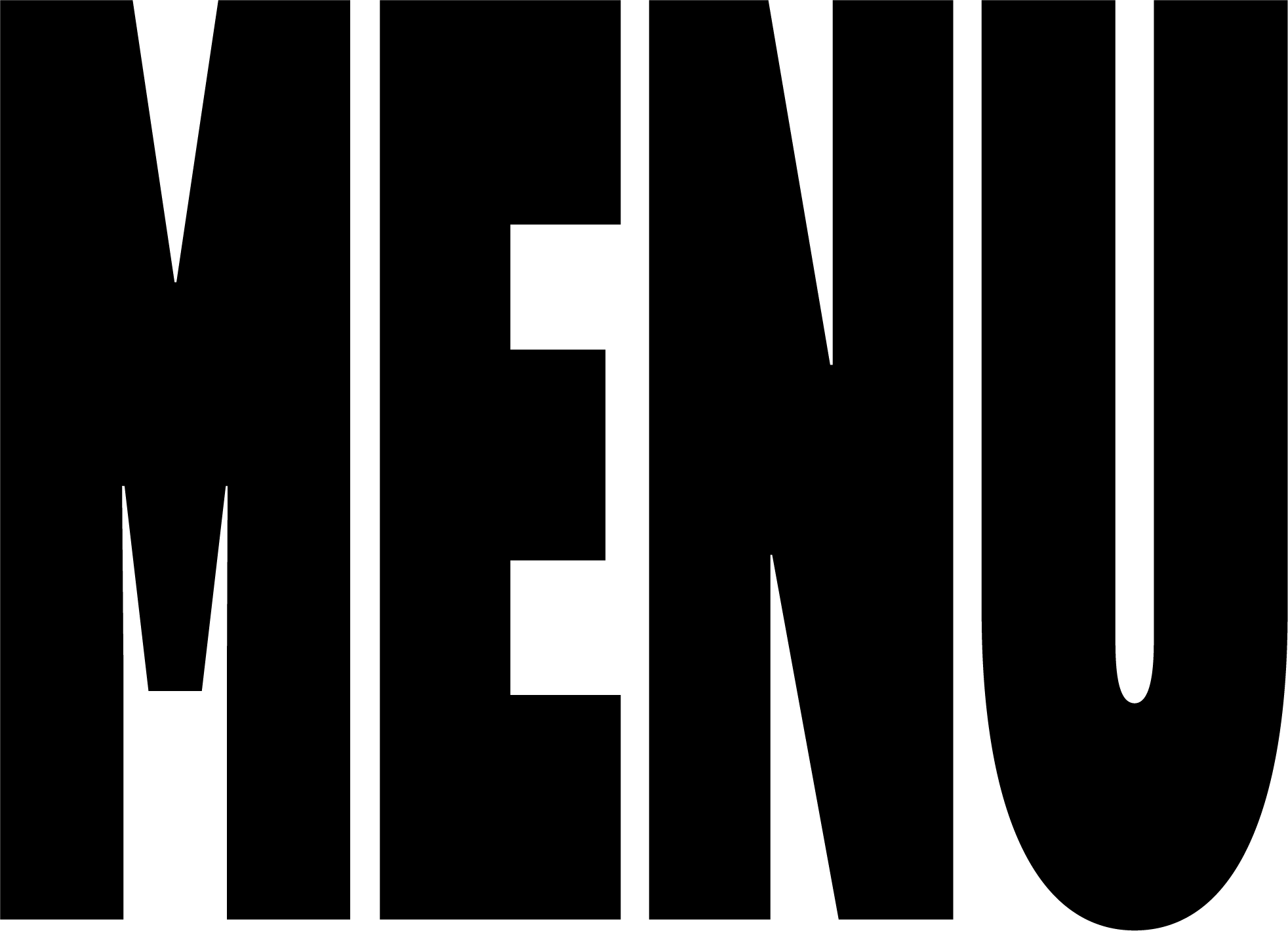 PNG - Menu Icon